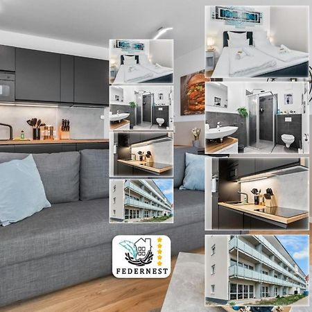 슈코이디츠 Design Luxus, Vollausstattung, Neubau, 30Min Hbf Leipzig 8, Naehe Flughfaen, Bmw, Dhl, Amazon 아파트 외부 사진
