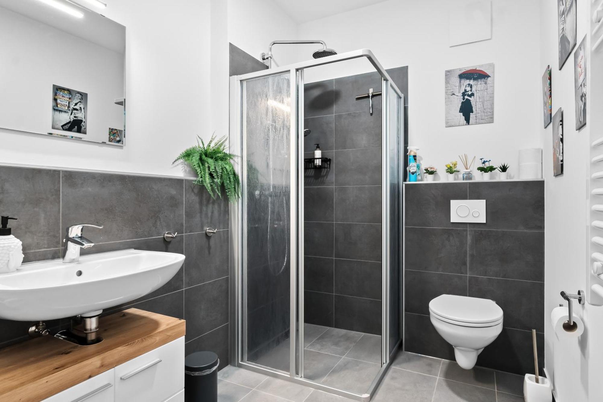 슈코이디츠 Design Luxus, Vollausstattung, Neubau, 30Min Hbf Leipzig 8, Naehe Flughfaen, Bmw, Dhl, Amazon 아파트 외부 사진