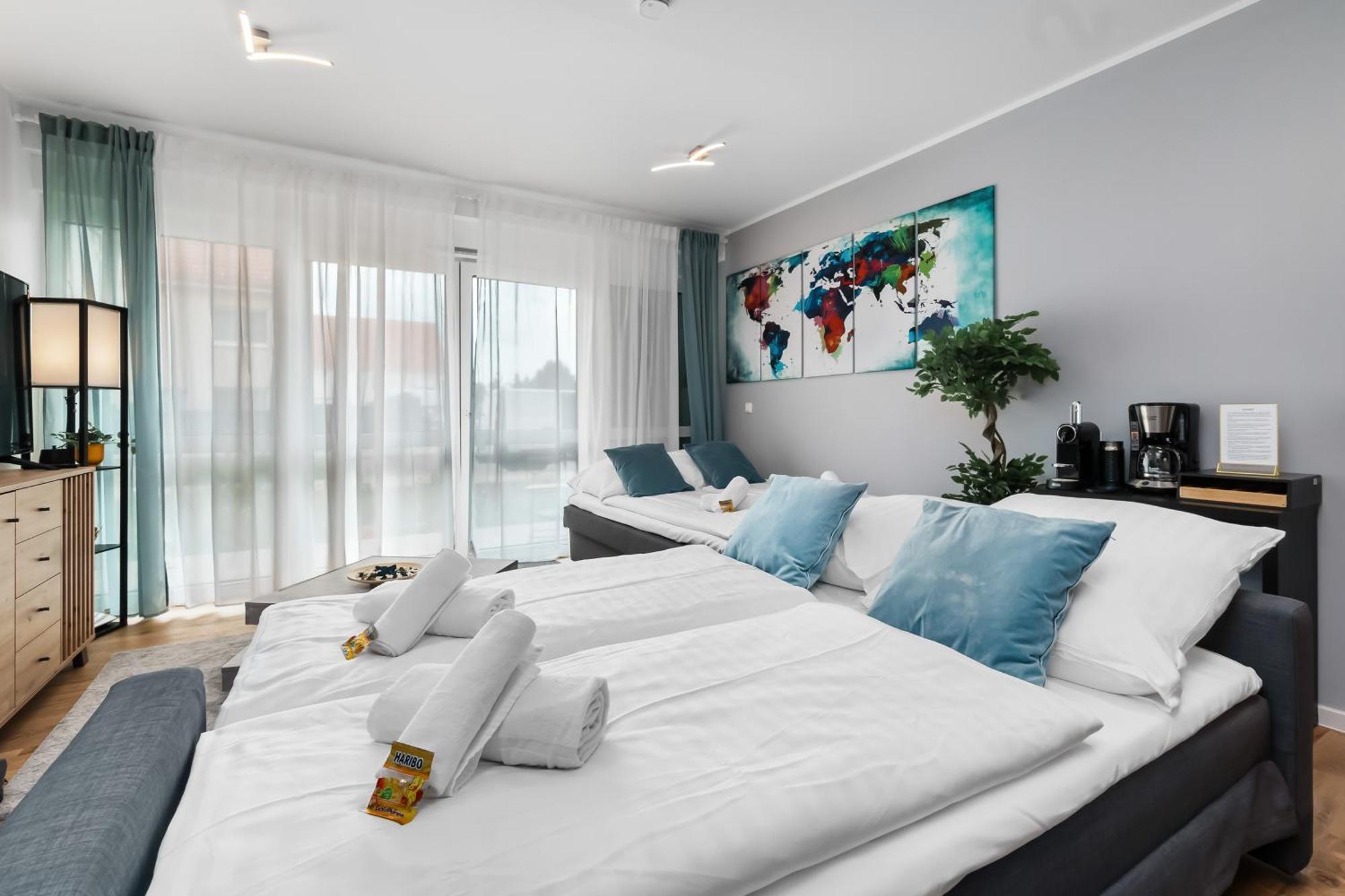 슈코이디츠 Design Luxus, Vollausstattung, Neubau, 30Min Hbf Leipzig 8, Naehe Flughfaen, Bmw, Dhl, Amazon 아파트 외부 사진