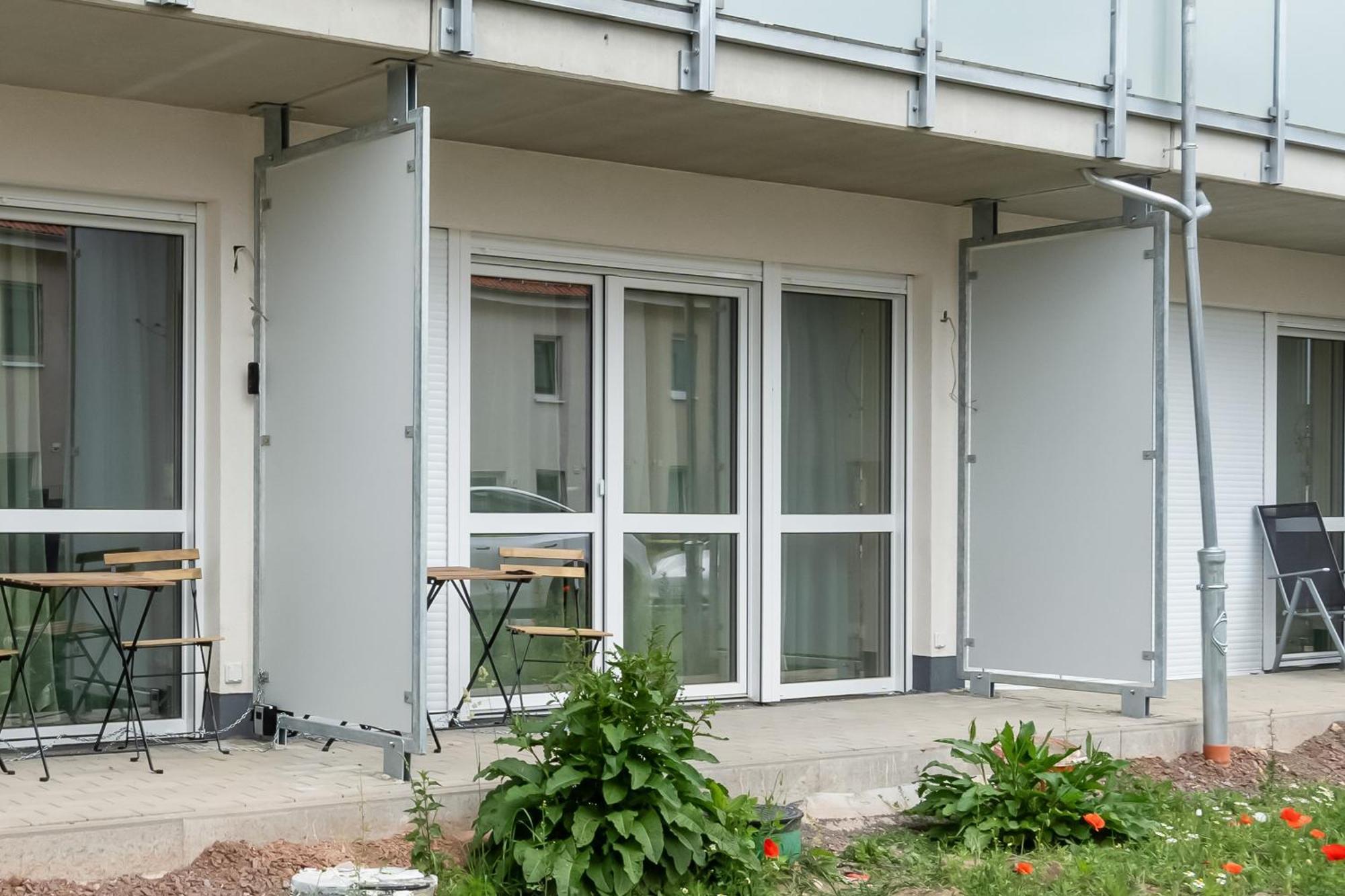 슈코이디츠 Design Luxus, Vollausstattung, Neubau, 30Min Hbf Leipzig 8, Naehe Flughfaen, Bmw, Dhl, Amazon 아파트 외부 사진
